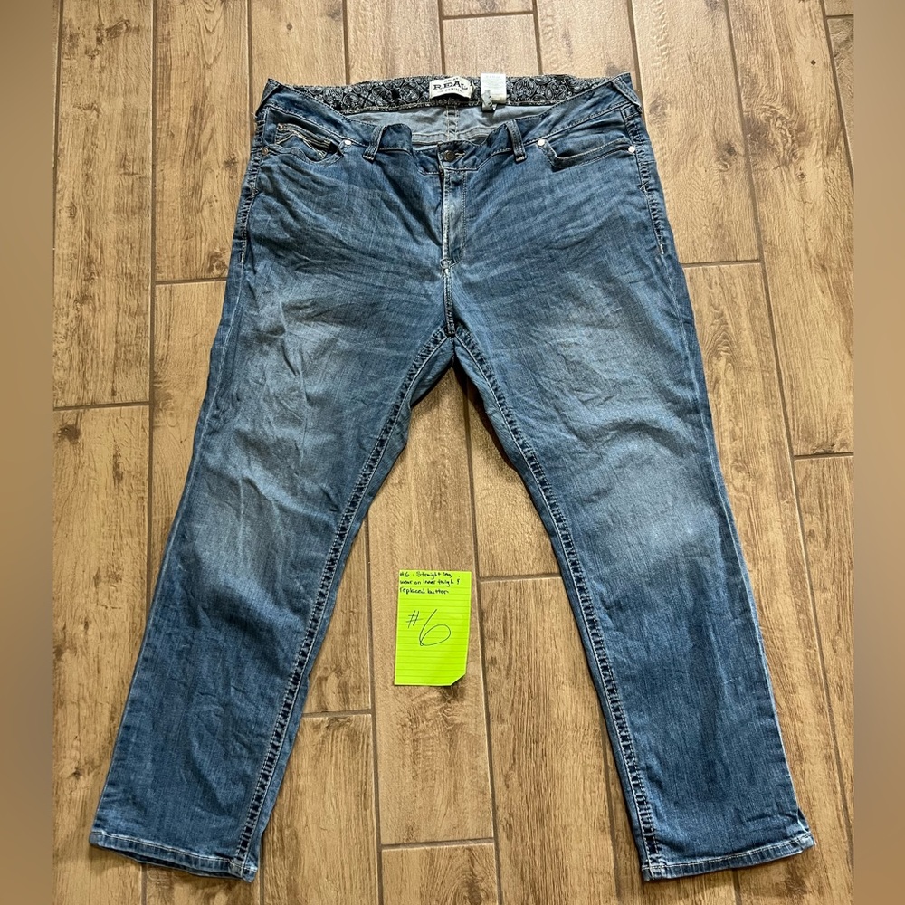 COPY - Plus size women’s 26wr mid rise straight leg